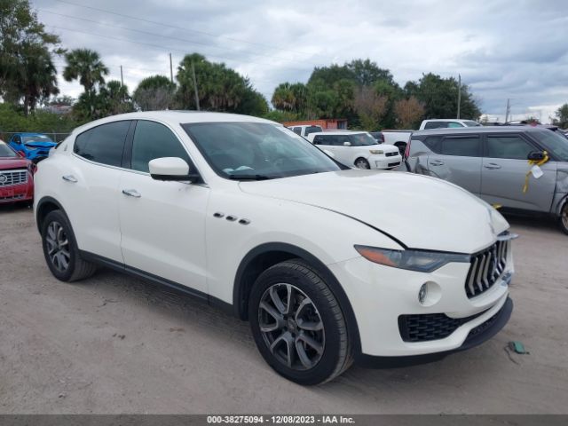 MASERATI LEVANTE 2017 zn661xua0hx231422