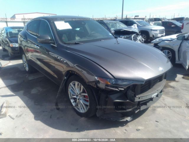 MASERATI LEVANTE 2018 zn661xua0jx294414