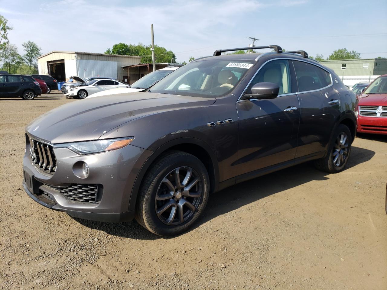 MASERATI LEVANTE 2018 zn661xua0jx297250