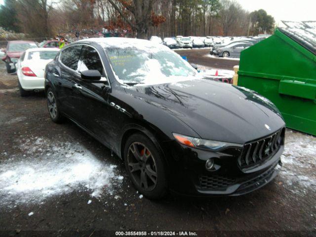 MASERATI LEVANTE 2019 zn661xua0kx308295