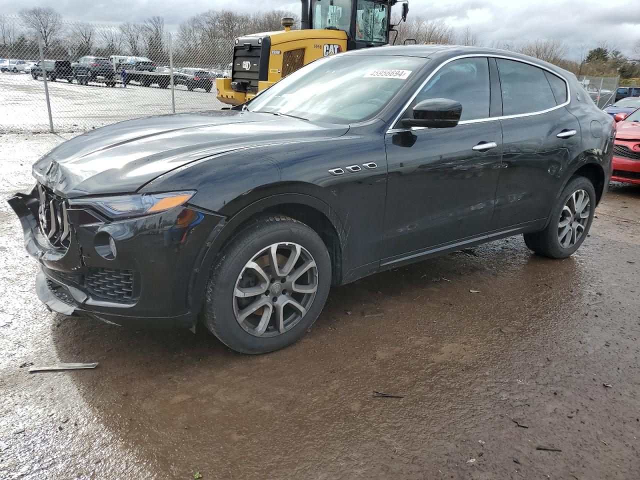 MASERATI LEVANTE 2018 zn661xua0kx325243