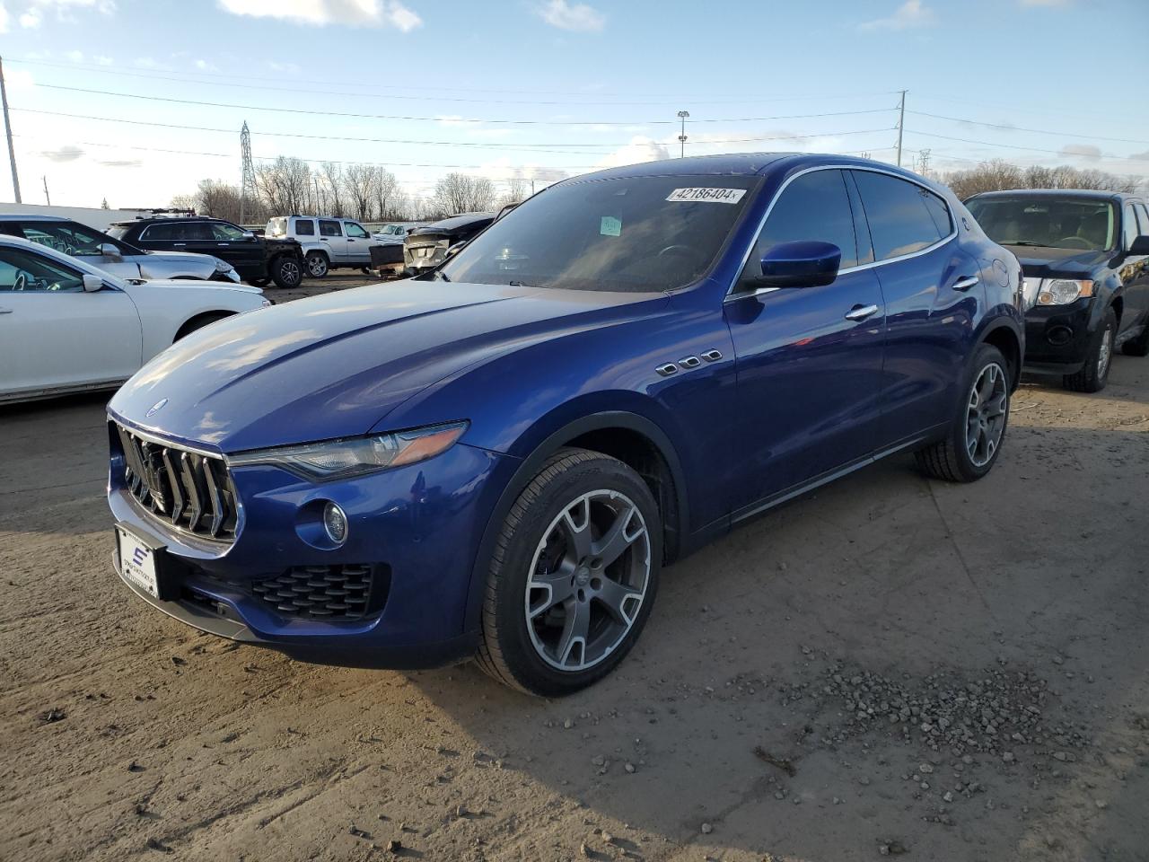 MASERATI LEVANTE 2017 zn661xua1hx210725