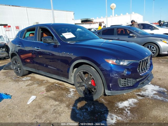 MASERATI LEVANTE 2018 zn661xua1jx274673