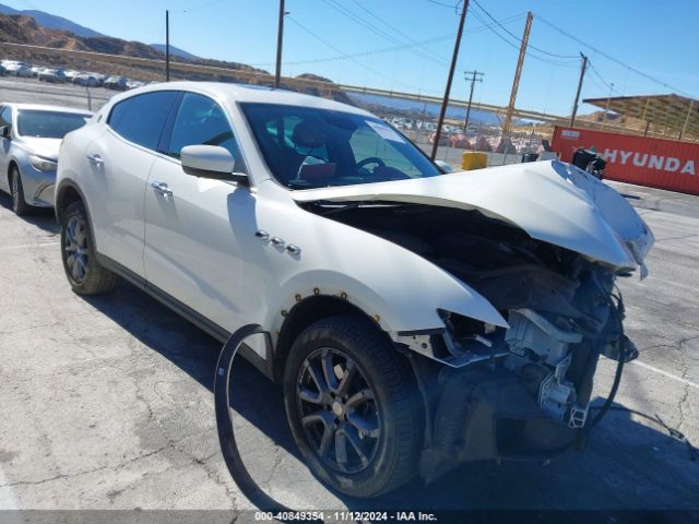 MASERATI LEVANTE 2018 zn661xua1jx289416