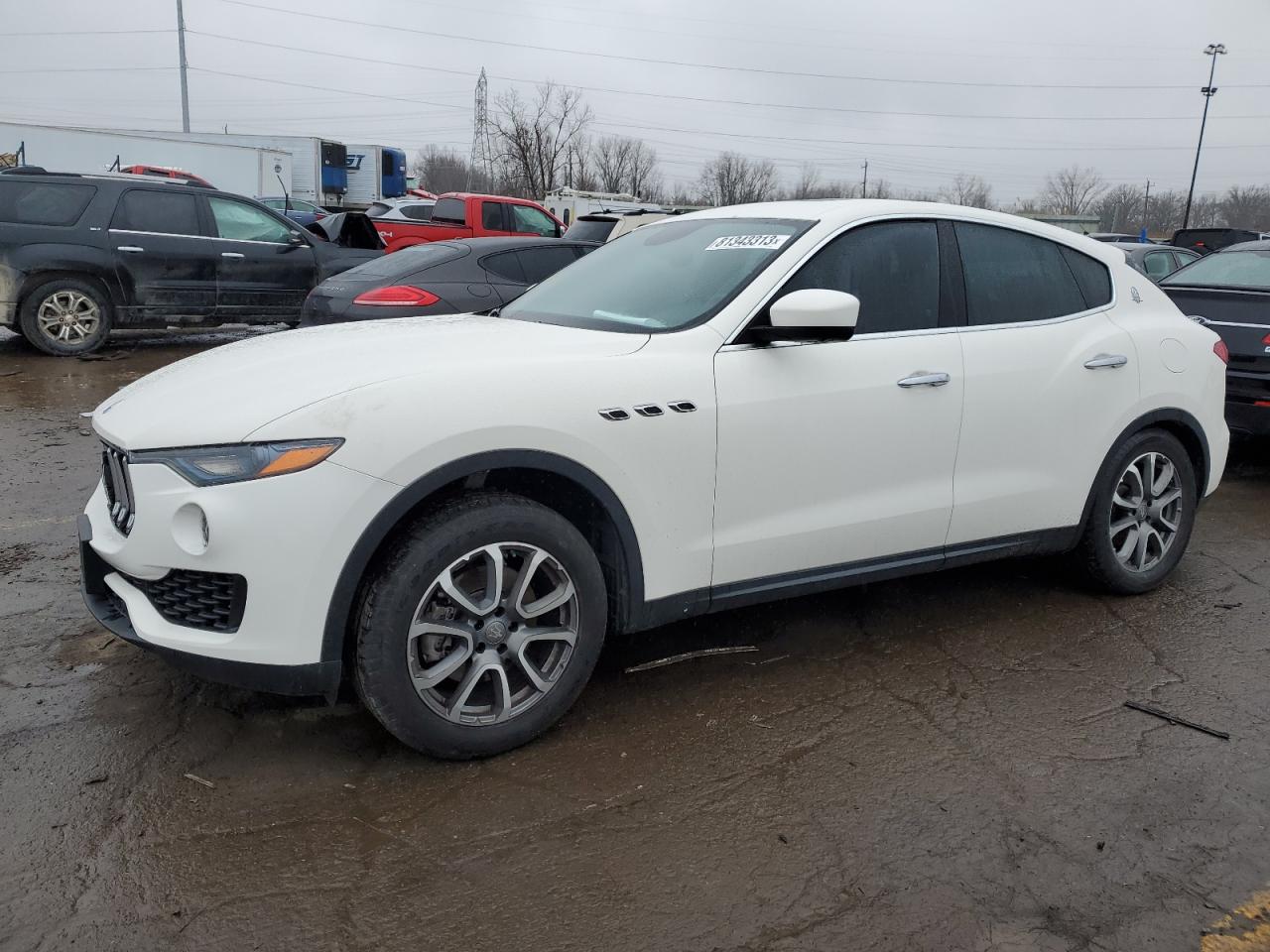 MASERATI LEVANTE 2017 zn661xua2hx224505