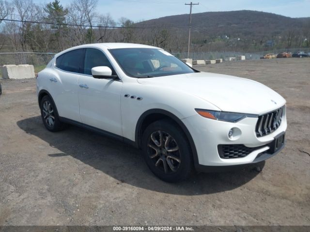 MASERATI LEVANTE 2017 zn661xua2hx230904