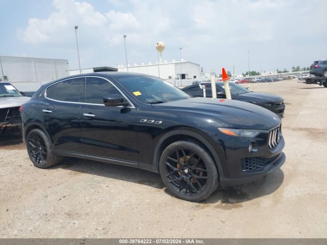 MASERATI LEVANTE 2017 zn661xua2hx238629