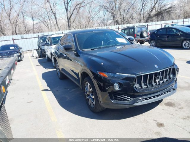 MASERATI LEVANTE 2017 zn661xua2hx256578