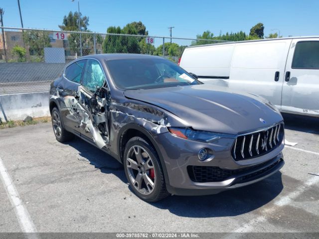 MASERATI LEVANTE 2018 zn661xua2jx270521