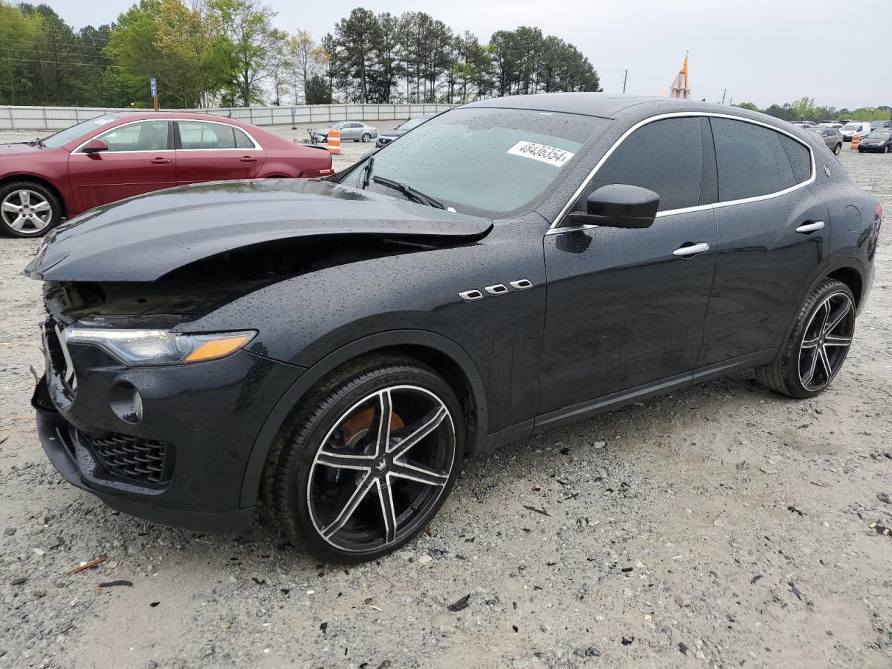 MASERATI LEVANTE 2018 zn661xua2jx294303