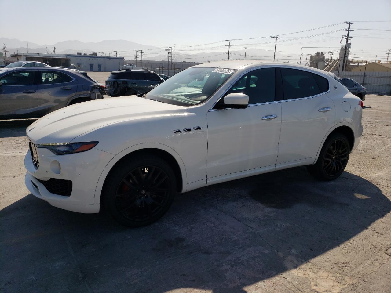 MASERATI LEVANTE 2019 zn661xua2kx310632