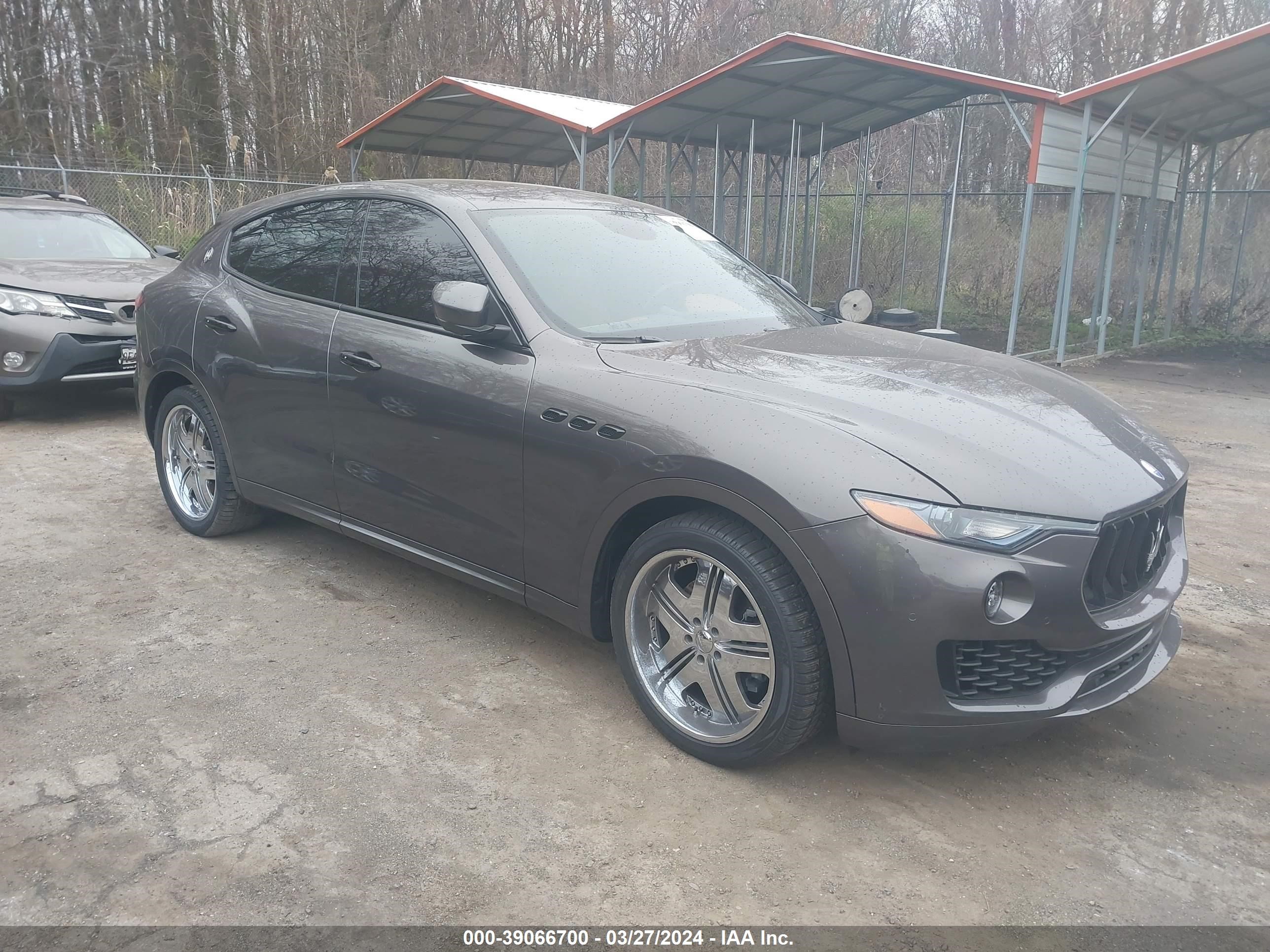 MASERATI LEVANTE 2021 zn661xua2mx359655