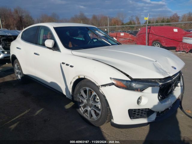 MASERATI LEVANTE 2017 zn661xua3hx222889