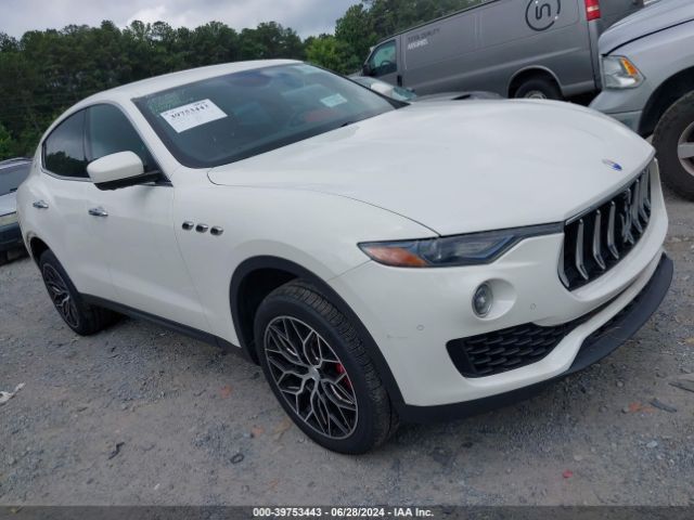 MASERATI LEVANTE 2018 zn661xua3jx269801