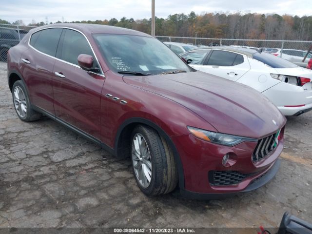 MASERATI LEVANTE 2018 zn661xua3jx292124