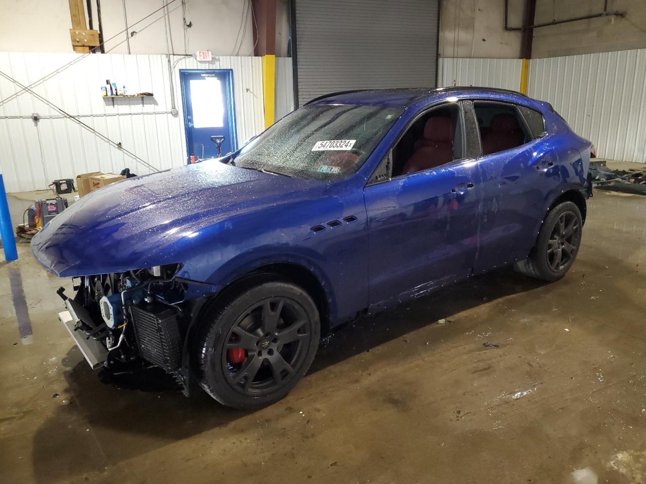 MASERATI LEVANTE 2019 zn661xua3kx328007