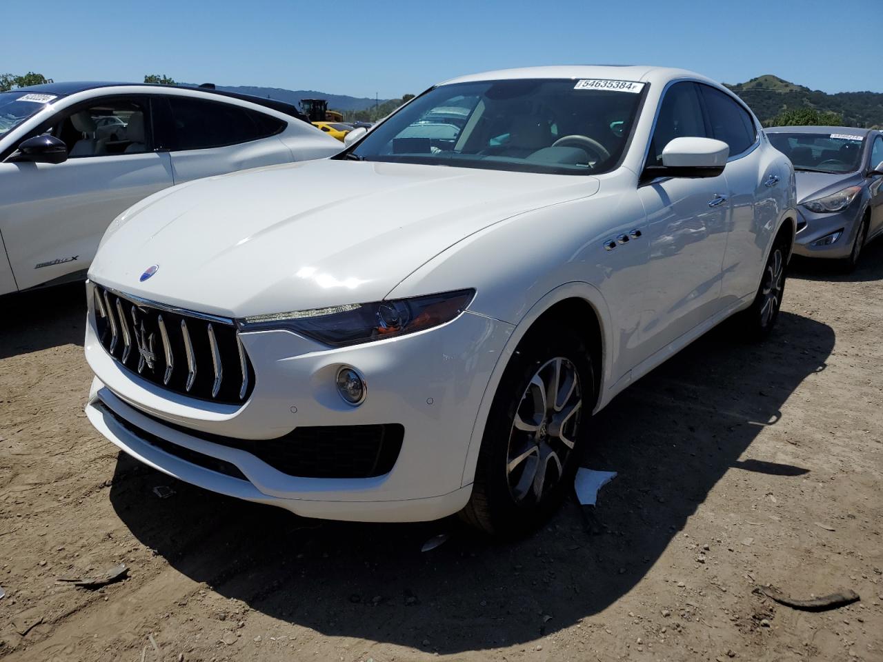 MASERATI LEVANTE 2020 zn661xua3lx356763