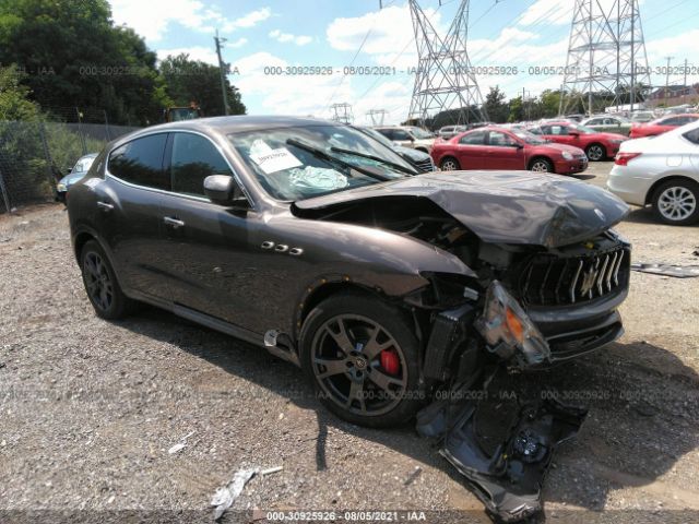 MASERATI LEVANTE 2021 zn661xua3mx359762