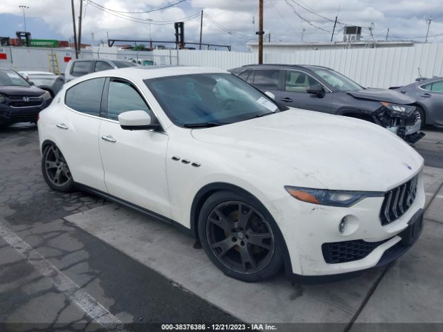 MASERATI LEVANTE 2018 zn661xua4jx278992