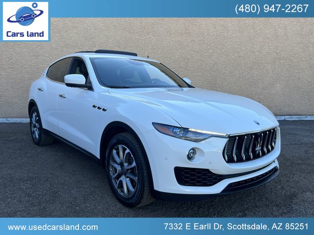 MASERATI LEVANTE 2018 zn661xua4jx291550