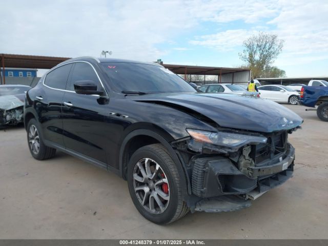 MASERATI LEVANTE 2018 zn661xua4jx292147