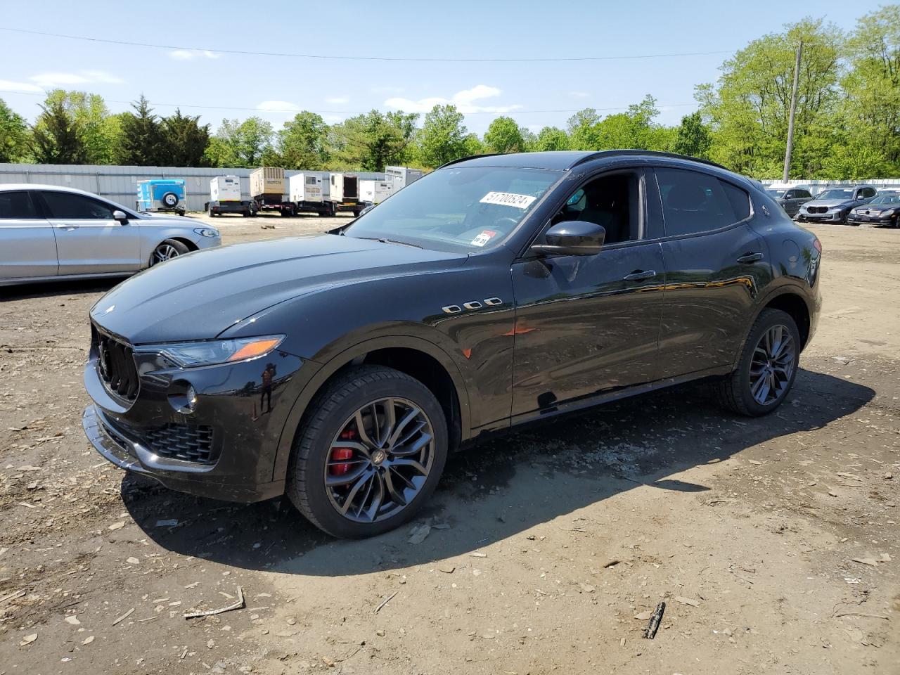 MASERATI LEVANTE 2018 zn661xua4jx299213