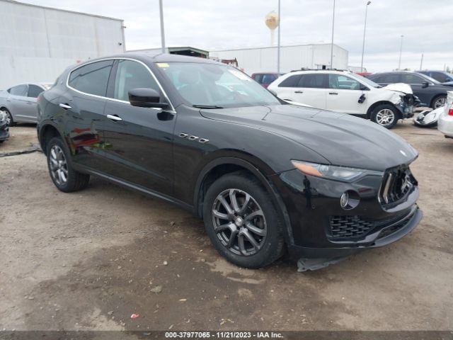 MASERATI LEVANTE 2018 zn661xua4jx303745