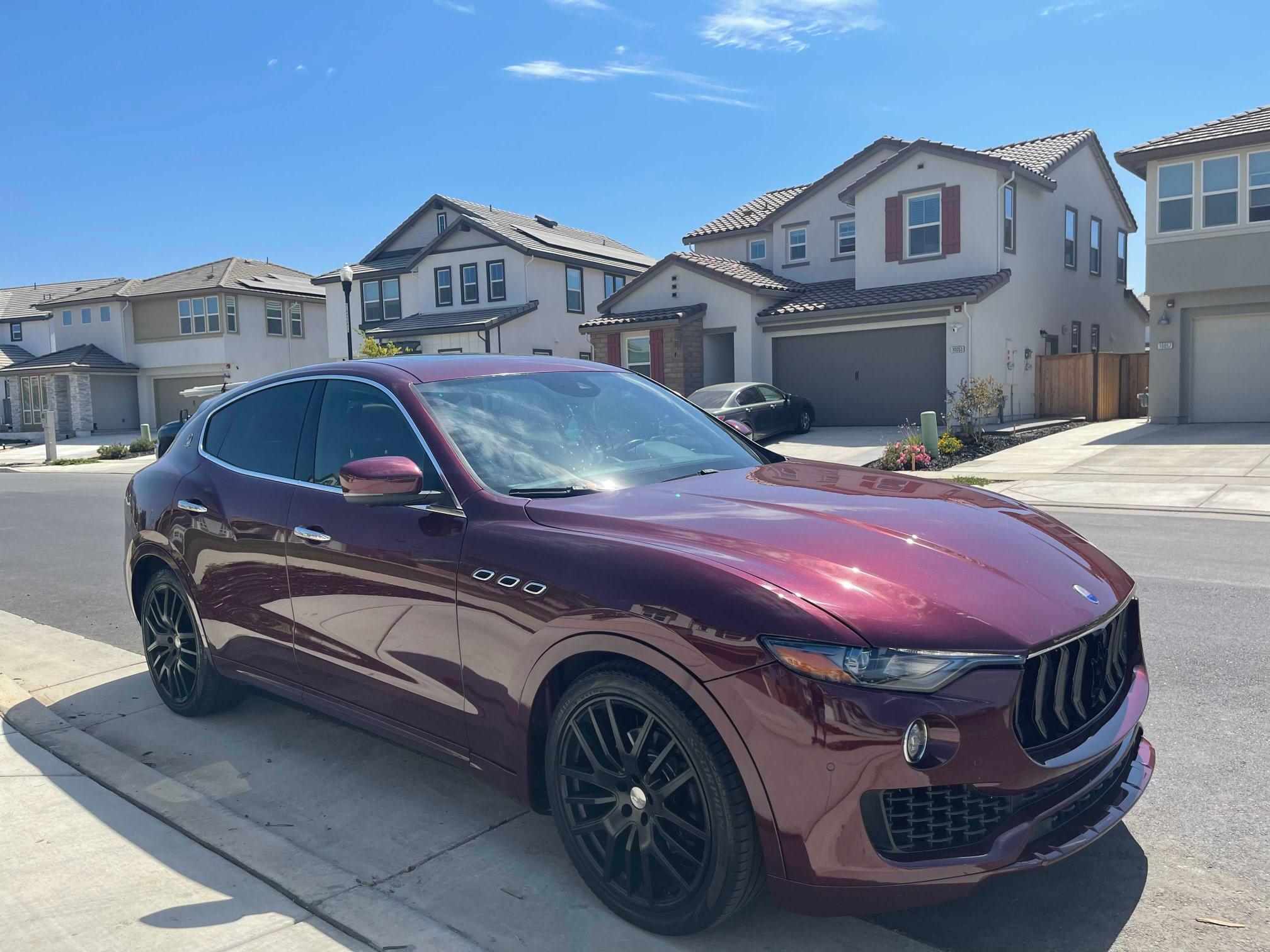 MASERATI LEVANTE 2017 zn661xua5hx225938