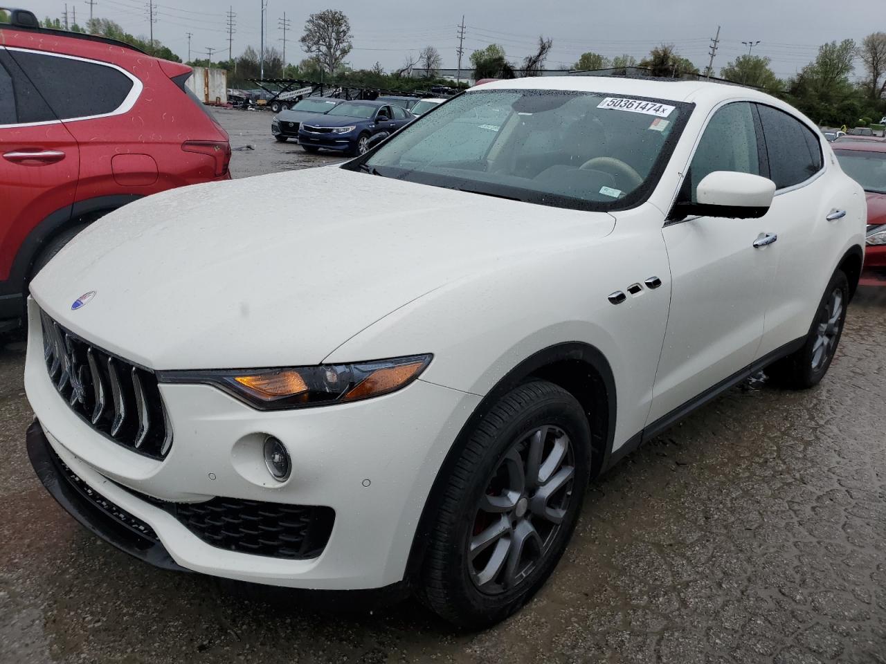 MASERATI LEVANTE 2018 zn661xua5jx274563