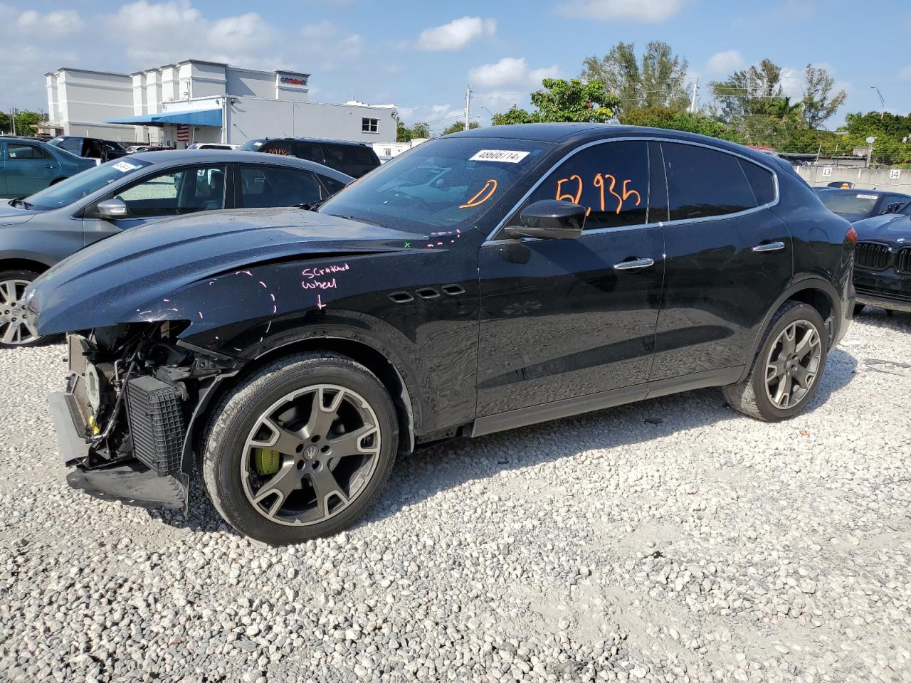 MASERATI LEVANTE 2018 zn661xua5jx296076