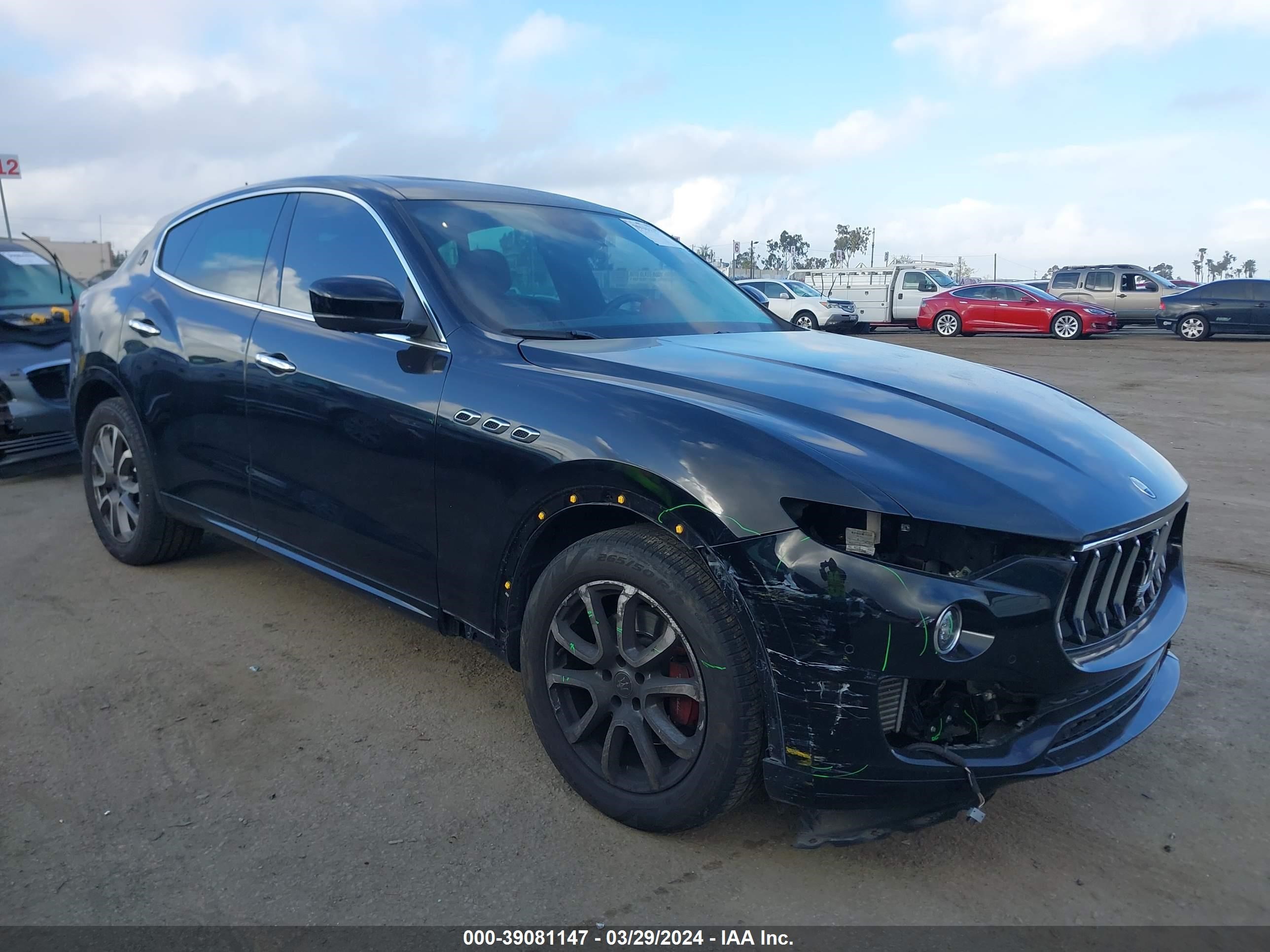 MASERATI LEVANTE 2020 zn661xua5lx351502