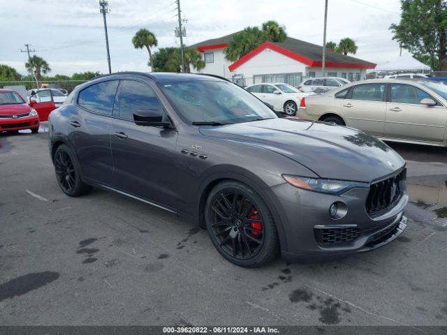 MASERATI LEVANTE 2022 zn661xua5nx402208