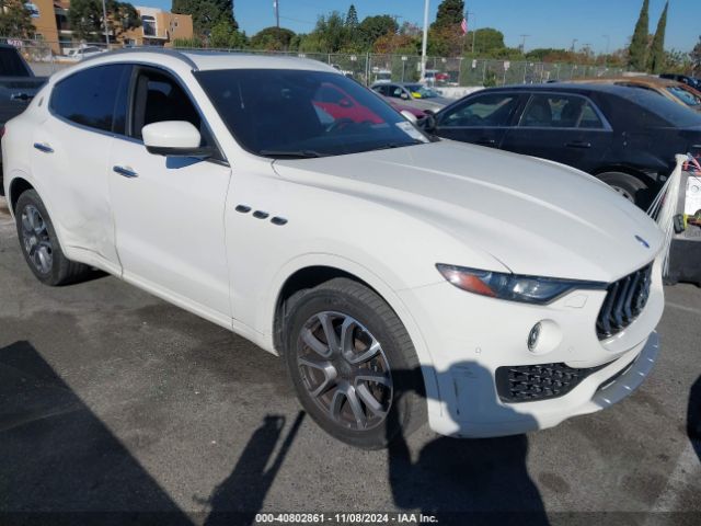 MASERATI LEVANTE 2017 zn661xua6hx250525