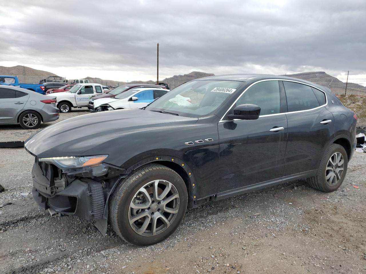 MASERATI LEVANTE 2018 zn661xua6jx292084