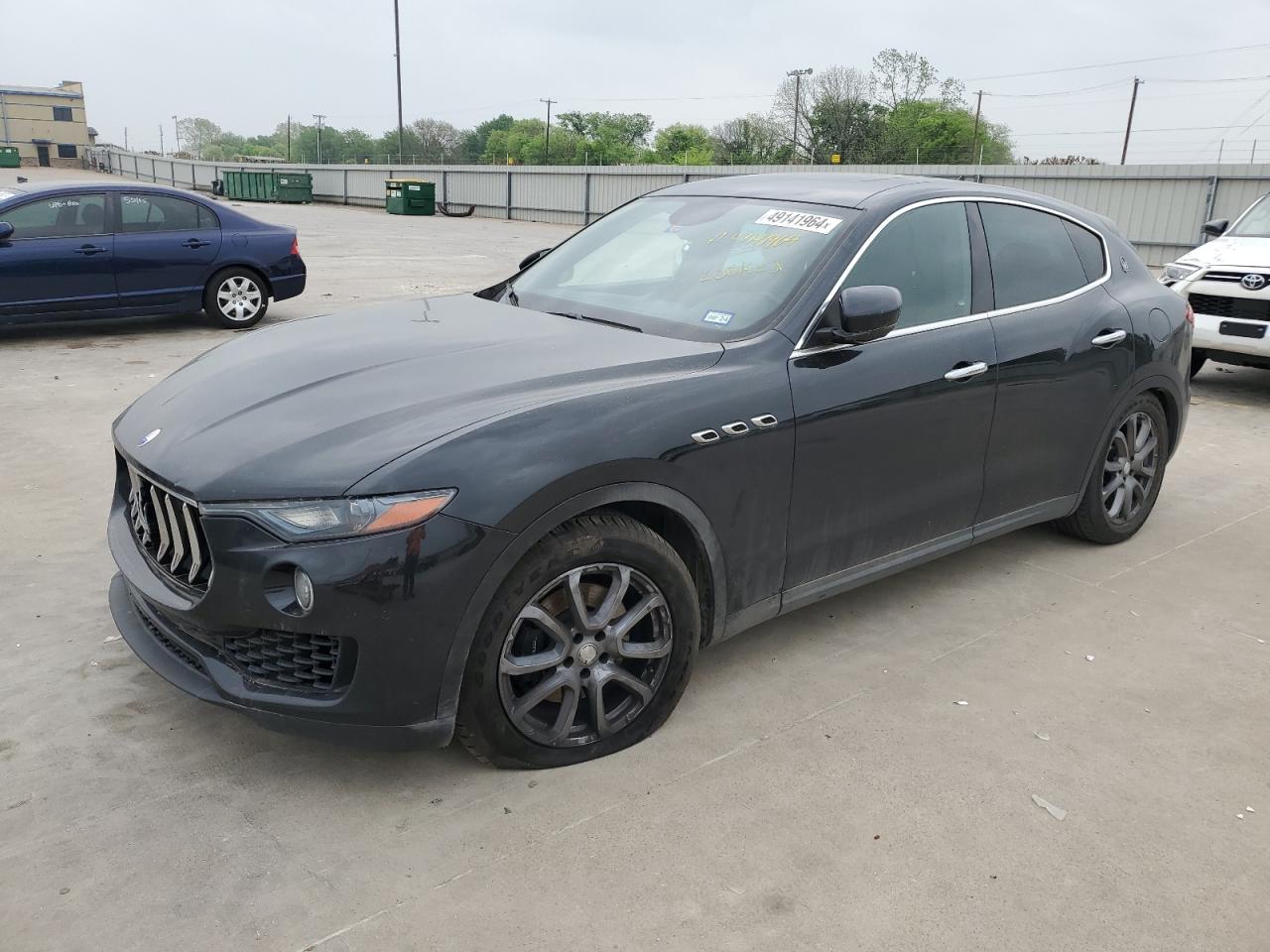 MASERATI LEVANTE 2018 zn661xua6jx294370