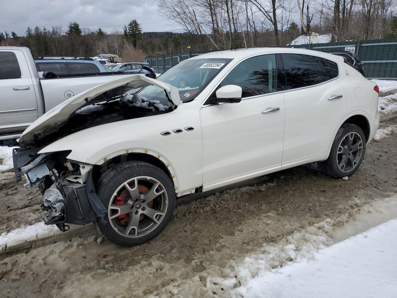 MASERATI LEVANTE 2020 zn661xua6lx353940