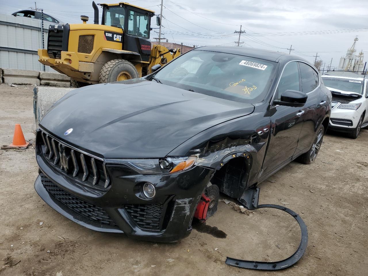 MASERATI LEVANTE 2021 zn661xua6mx372490