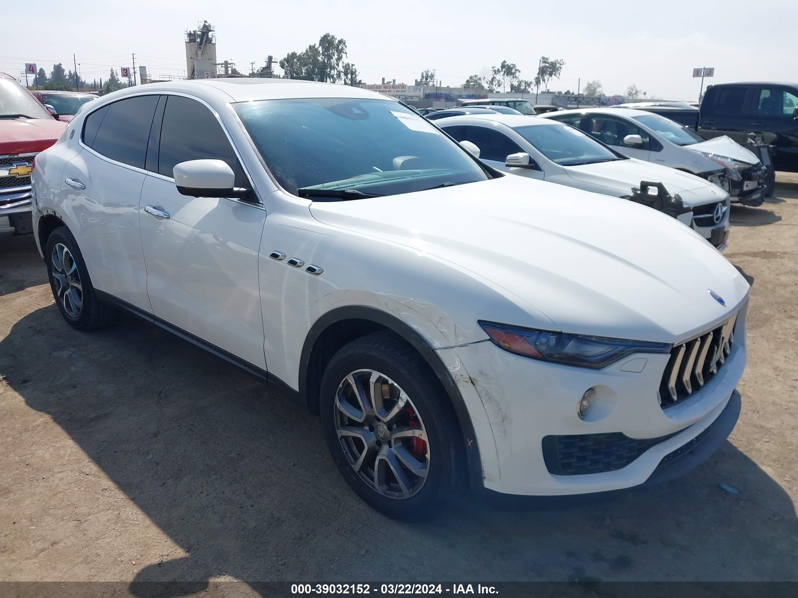 MASERATI LEVANTE 2017 zn661xua7hx226833