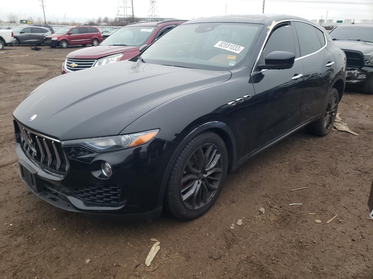 MASERATI LEVANTE 2017 zn661xua7hx230901