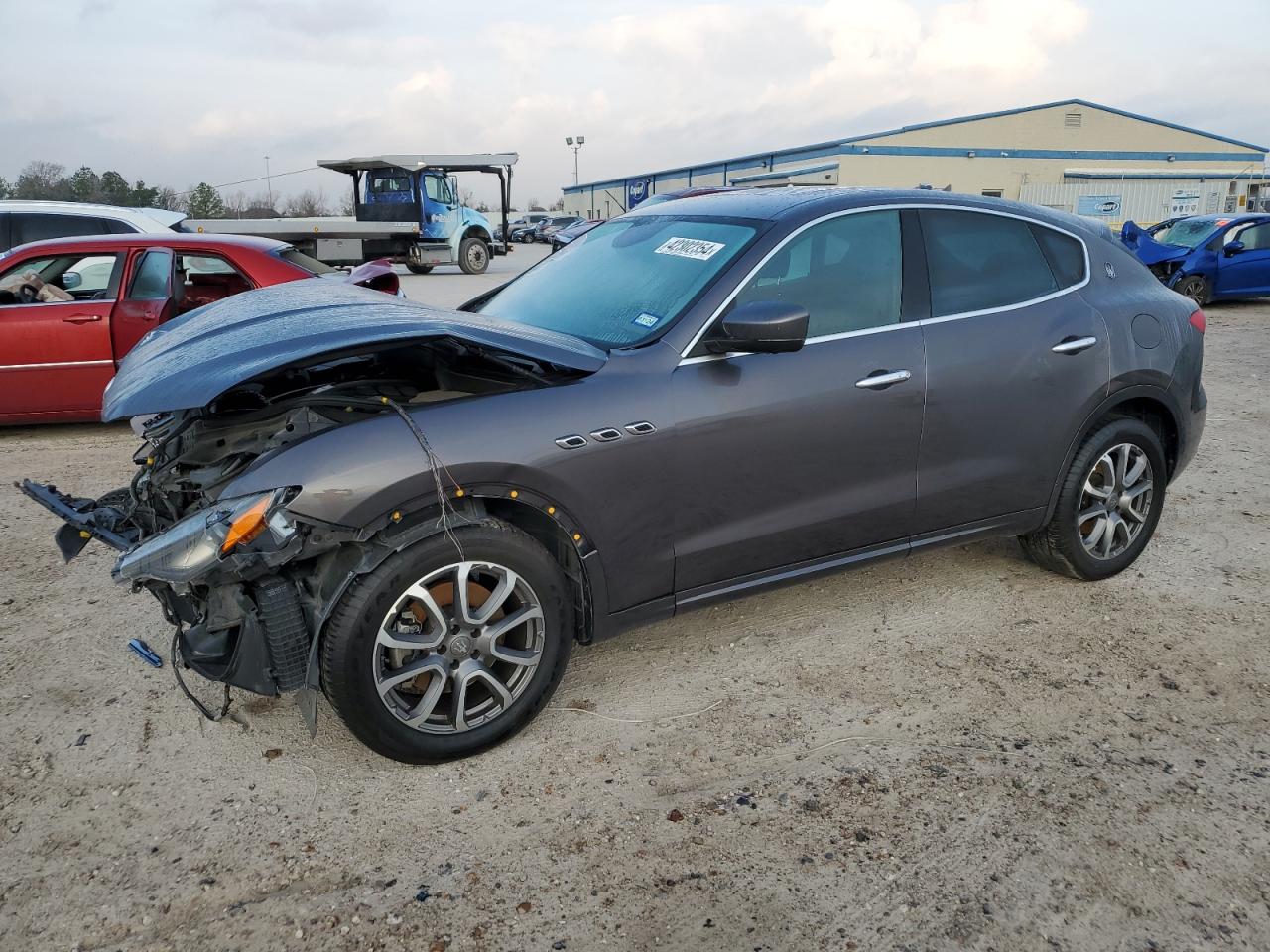 MASERATI LEVANTE 2019 zn661xua7kx332769