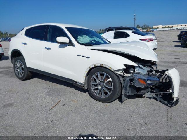 MASERATI LEVANTE 2018 zn661xua8jx299277