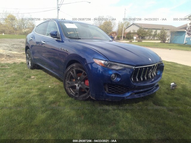 MASERATI LEVANTE 2019 zn661xua8kx320551