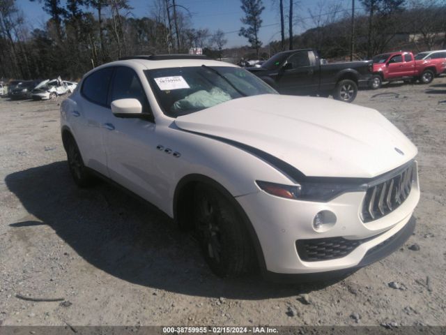 MASERATI LEVANTE 2018 zn661xua9jx292127