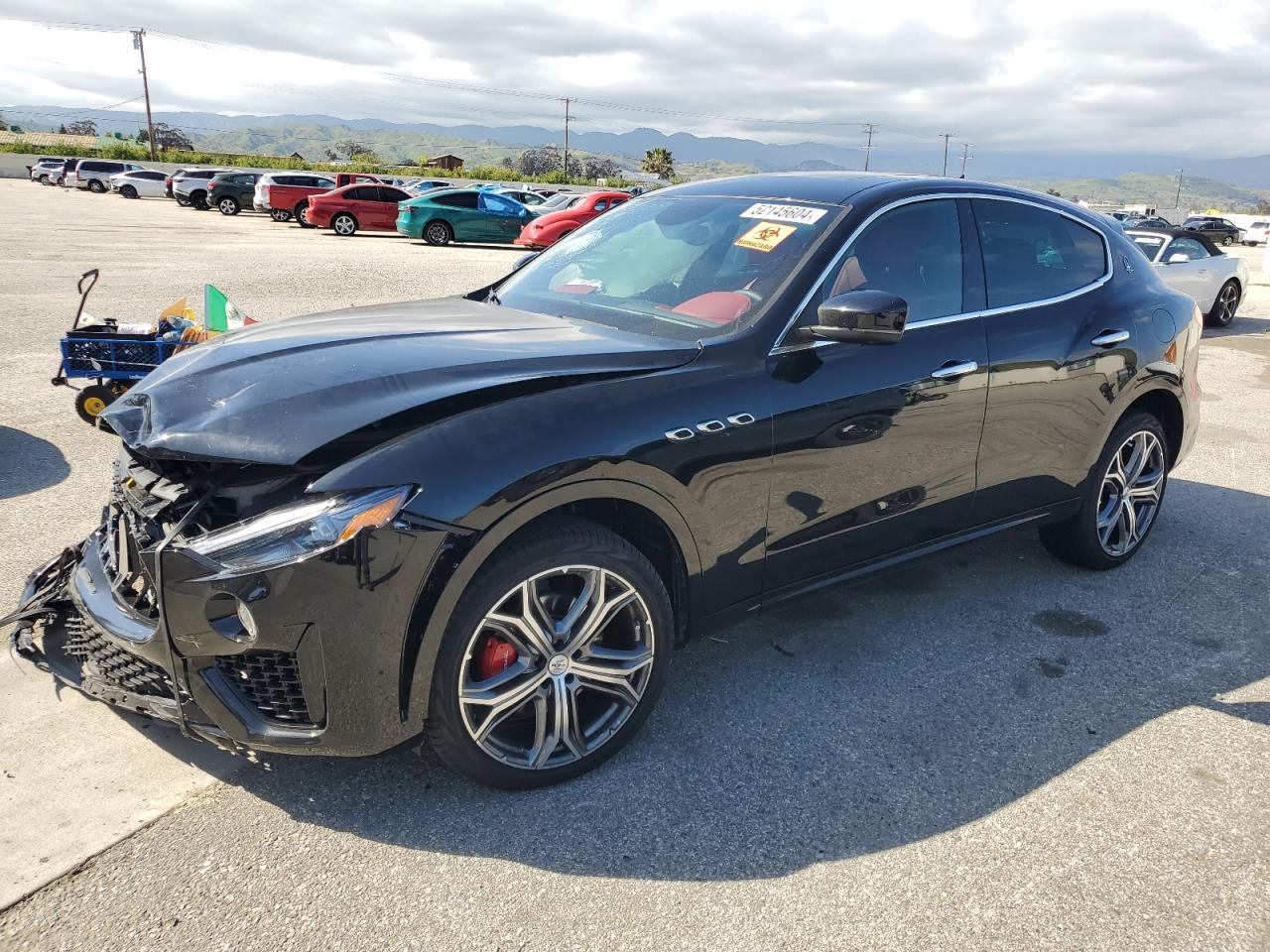 MASERATI LEVANTE 2020 zn661xua9lx355519