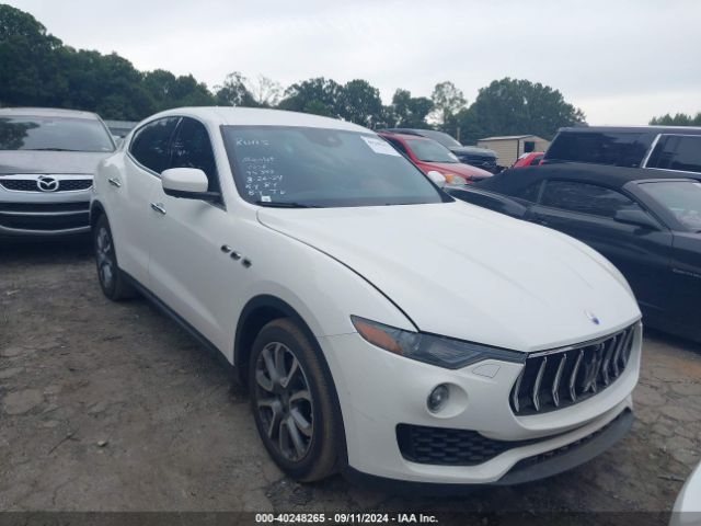 MASERATI LEVANTE 2017 zn661xuaxhx210559