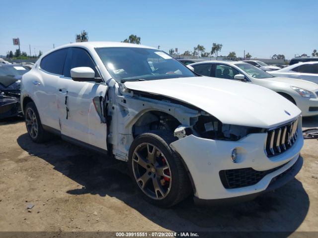 MASERATI LEVANTE 2017 zn661xuaxhx250575