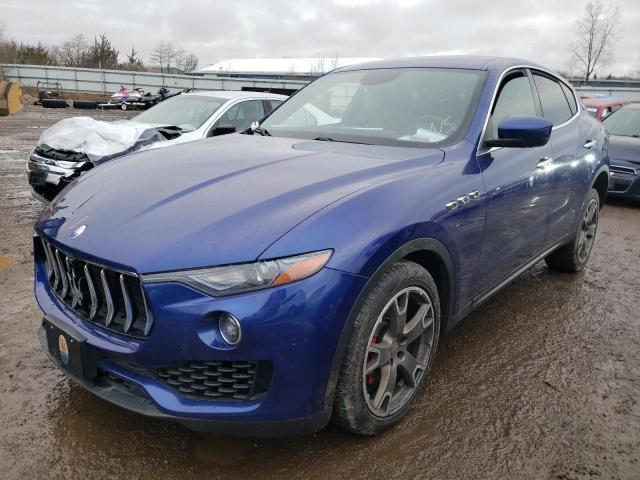 MASERATI LEVANTE 2018 zn661xuaxjx279158