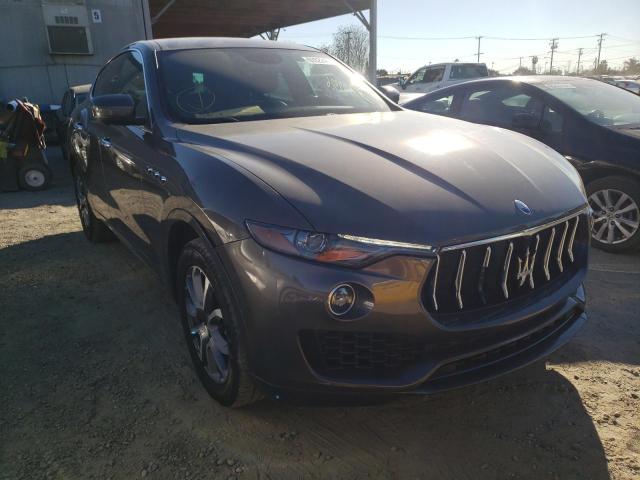 MASERATI LEVANTE 2019 zn661xuaxkx322642