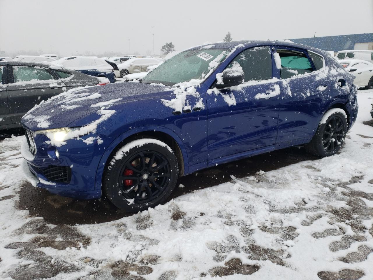 MASERATI LEVANTE 2017 zn661xul0hx230949