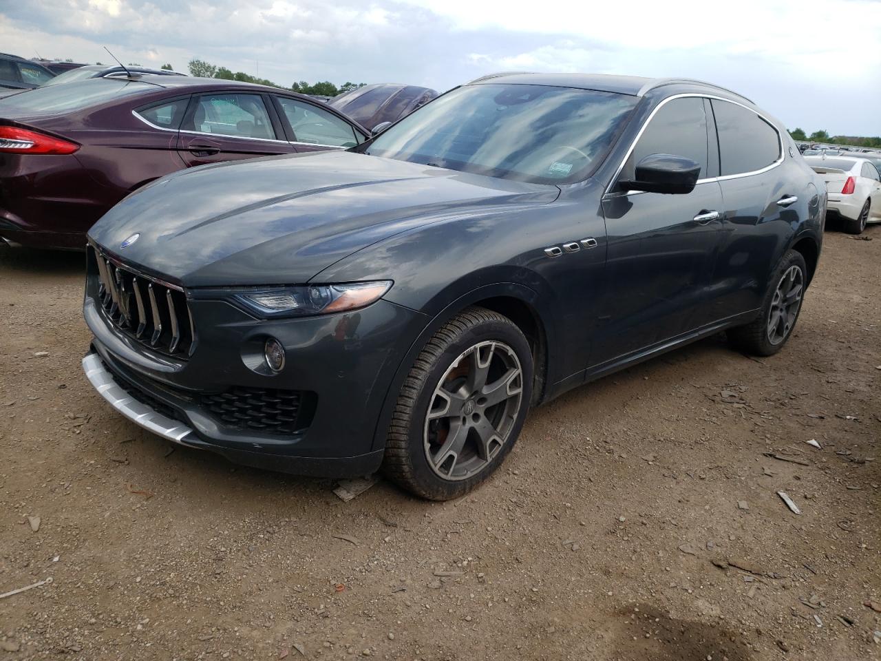 MASERATI LEVANTE LU 2017 zn661xul0hx235214